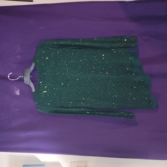 Apt 9 Sequin sweater - Picture 2 of 8